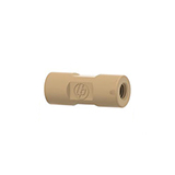 English Adapter Body 10-32 x 1/4-28, .020 thru hole